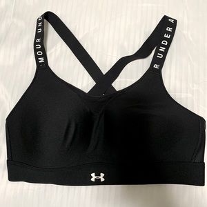 NWT Under Armour Infinity Sports Bra Size L